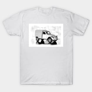 Citroen 2CV Fourgonnette T-Shirt